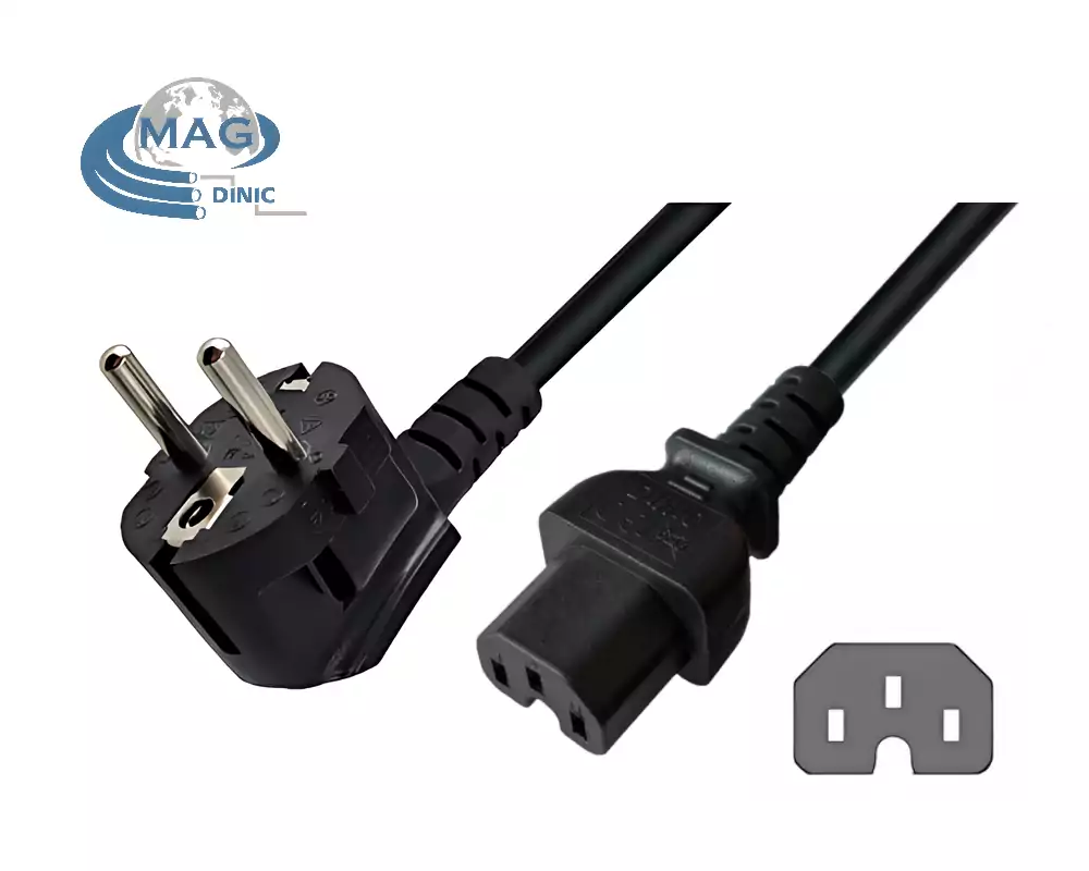 Câble d'alimentation CEE 7/7 sur C15